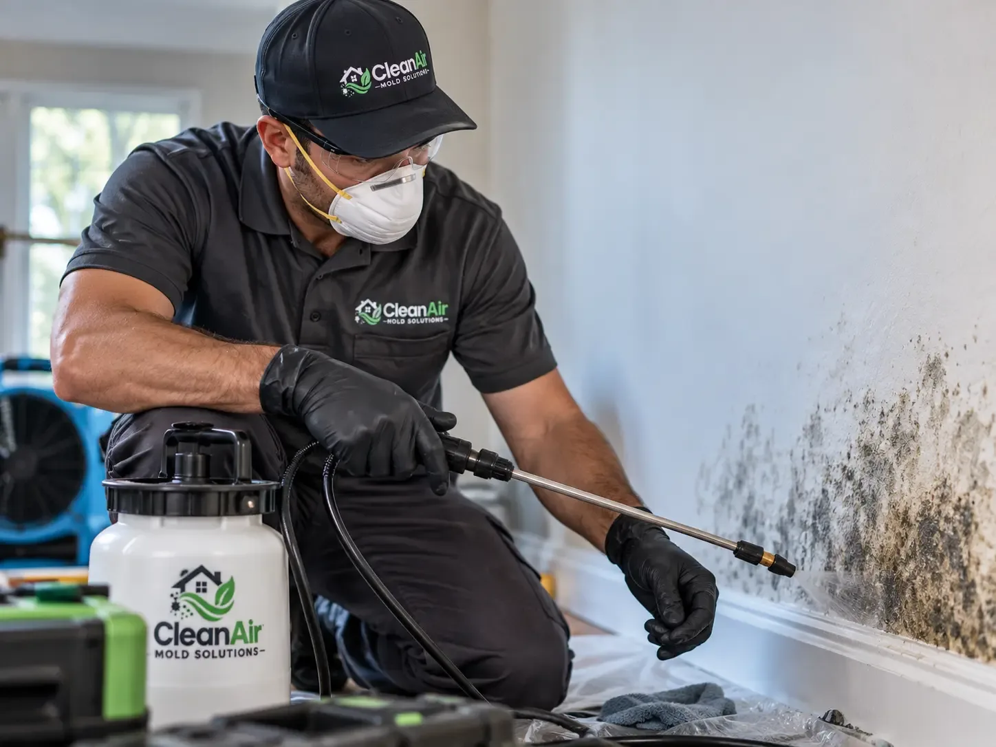 Why choose Mold Remediation in Natoma, KS